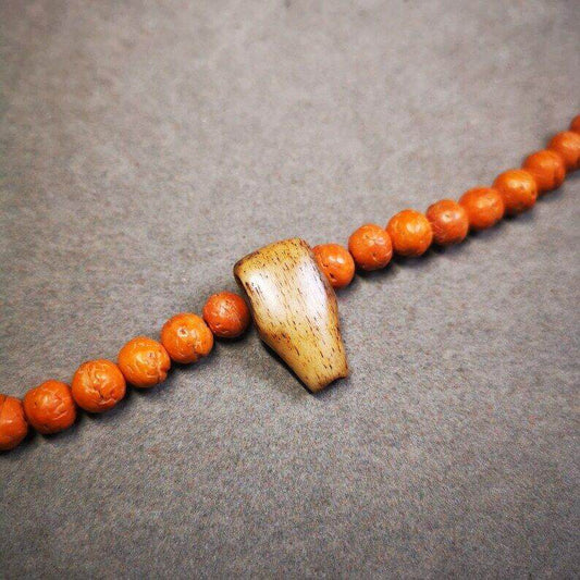 Guru Bead, T-drilled 3-Hole Bead for Prayer Bead - Gandhanra-ART