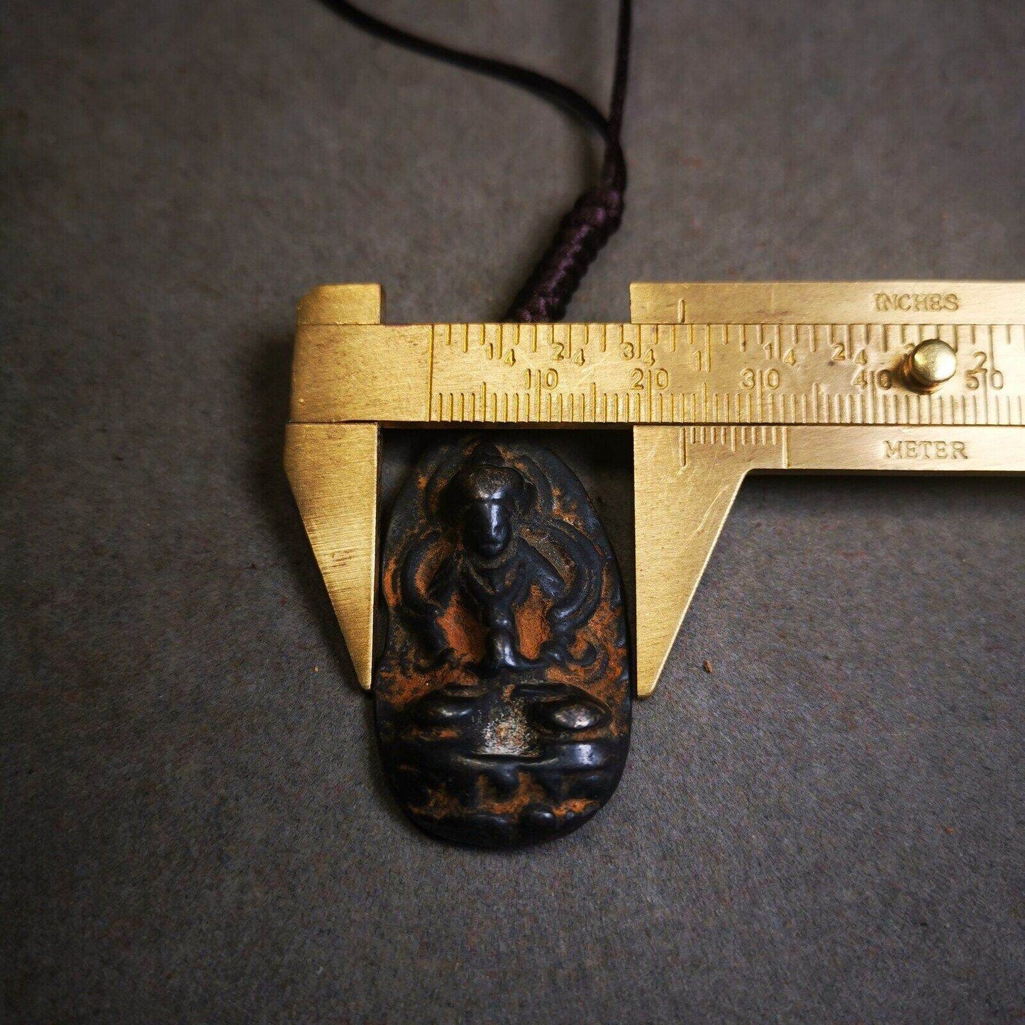 Buddhist Statue Badge,Amitayus,Buddha Of Infinite Life - Gandhanra-ART