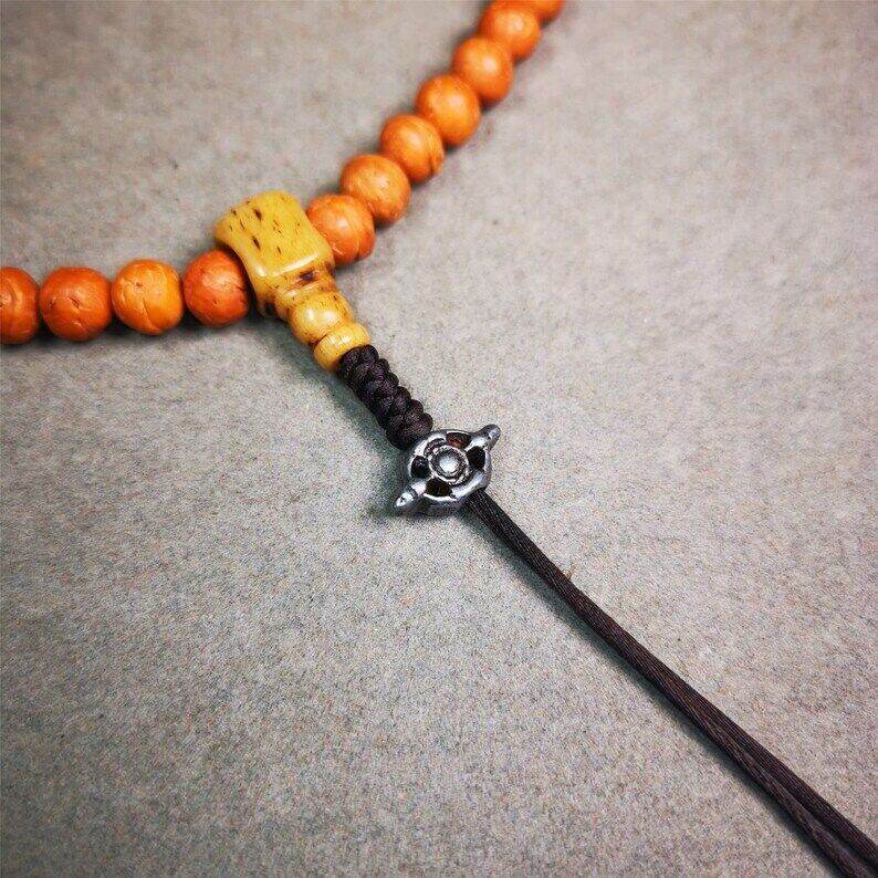 Amulet,Vajra Pendant for Mala,Prayer Bead Accessories - Gandhanra-ART