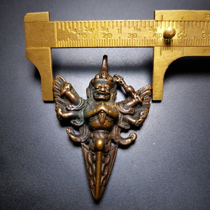 Amulet Pendant,Mahakala Phurba
