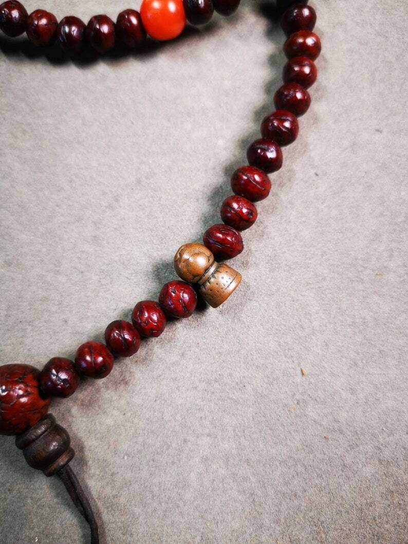 Amulet Pendant,Mini Pagoda Stupa,Mala Prayer Beads Accessories - Gandhanra-ART