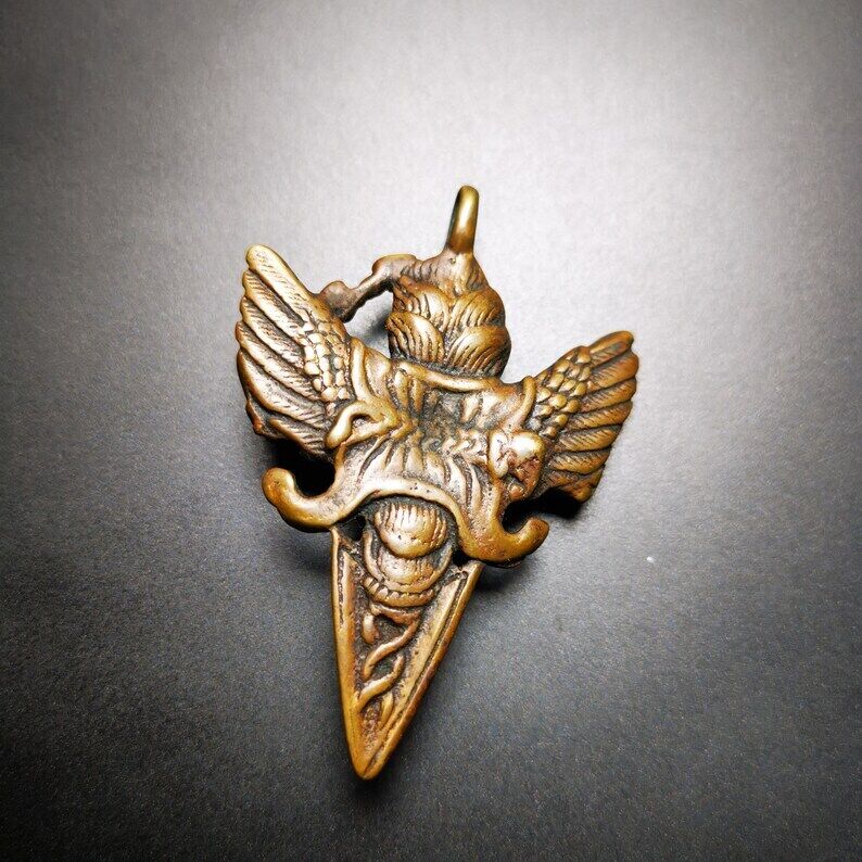 Amulet Pendant,Mahakala Phurba