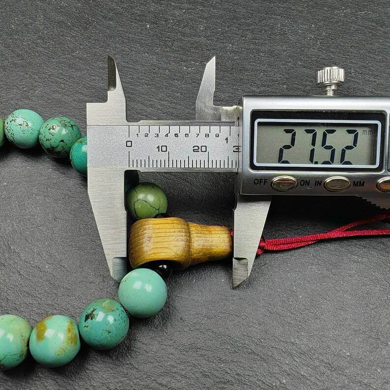 Old Tibetan Turquoise Bracelet Wrist Mala - Gandhanra-ART