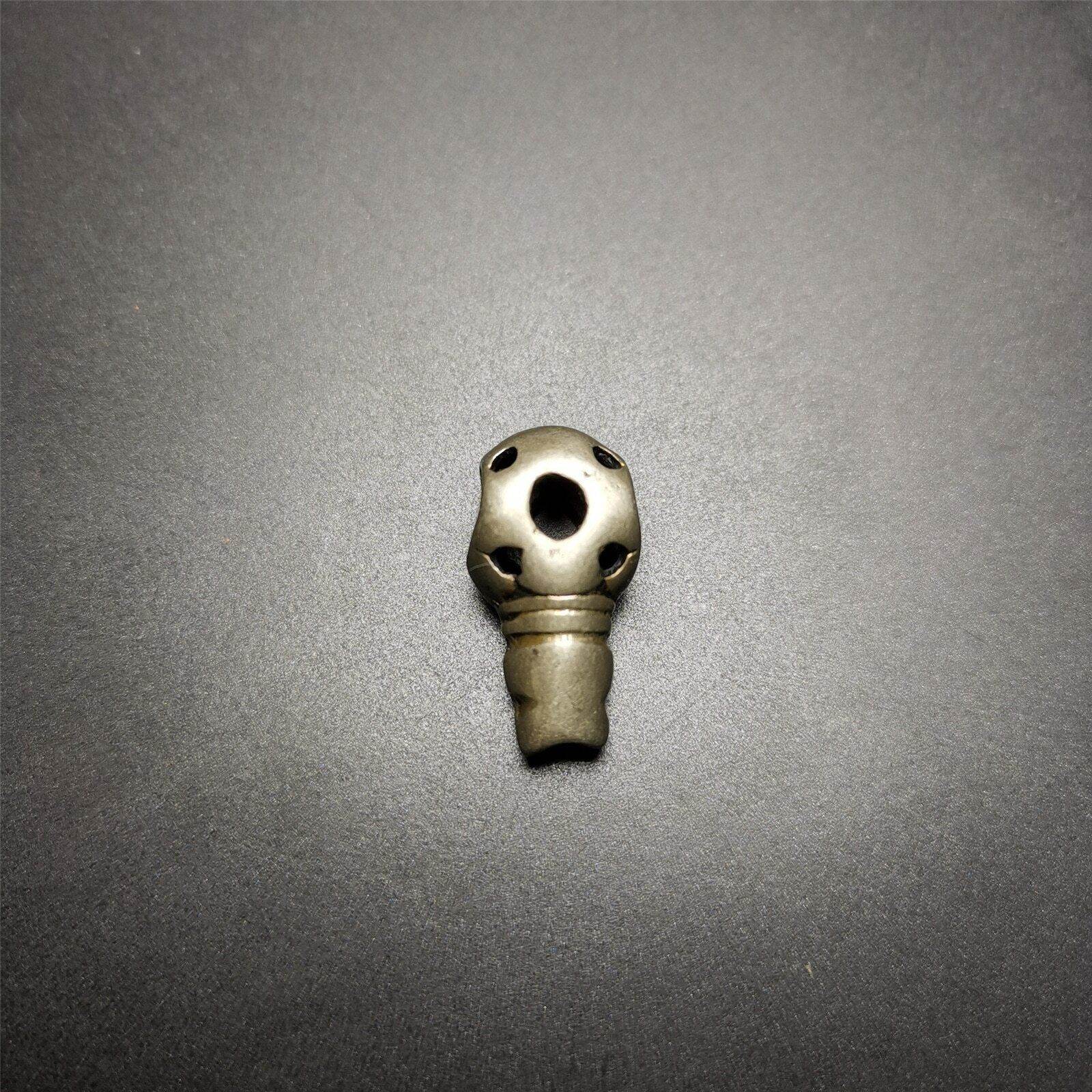 Guru Bead,T-drilled 3-Hole Bead Connector for Mala,Prayer Bead - Gandhanra-ART