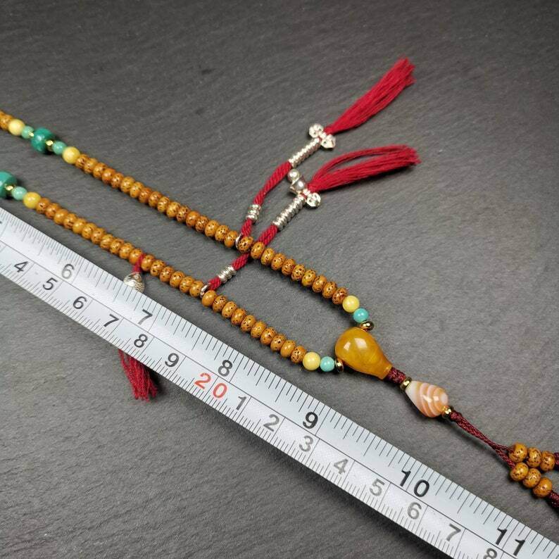 5mm Mini Size Lotus Seed Mala - Gandhanra-ART