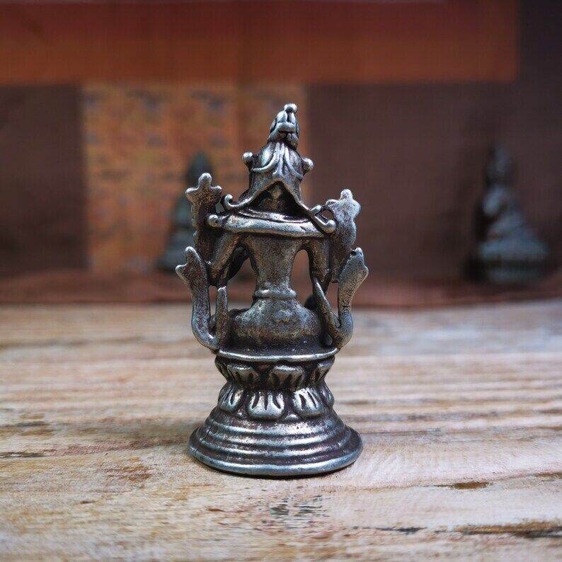 Gandhanra Tibetan Buddhist Statue White Tara - Gandhanra-ART
