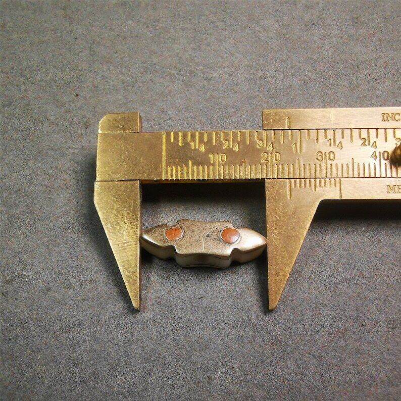 Amulet,Vajra Pendant for Mala,Bag Hanging,Prayer Bead - Gandhanra-ART