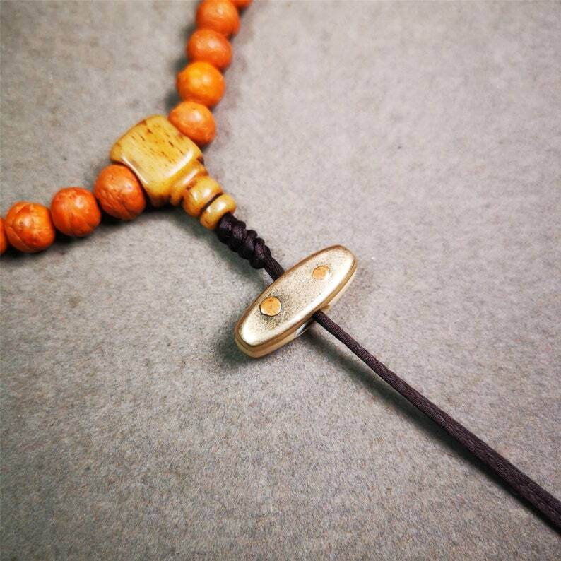 Amulet,Vajra Pendant for Mala,Bag Hanging,Prayer Bead - Gandhanra-ART