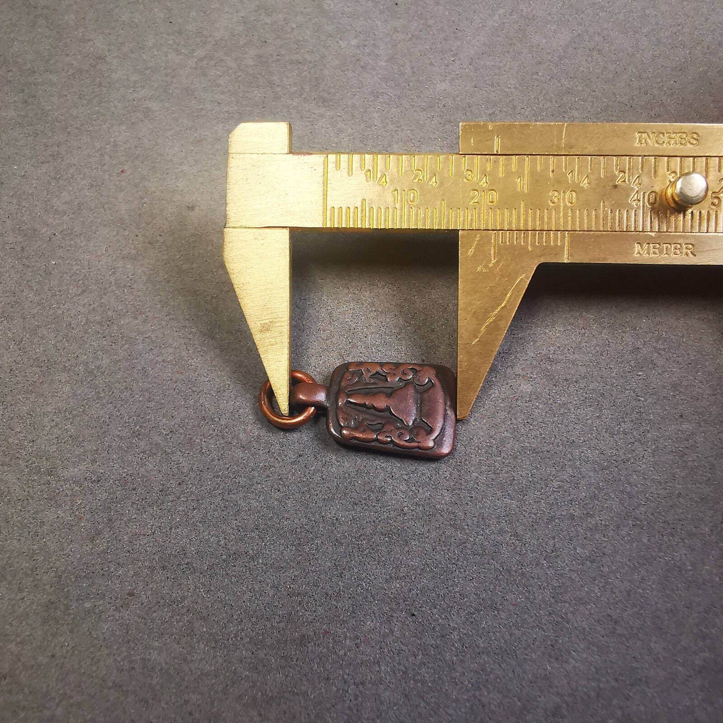 Mala Counter Pendant,Stupa, Pagoda - Gandhanra-ART