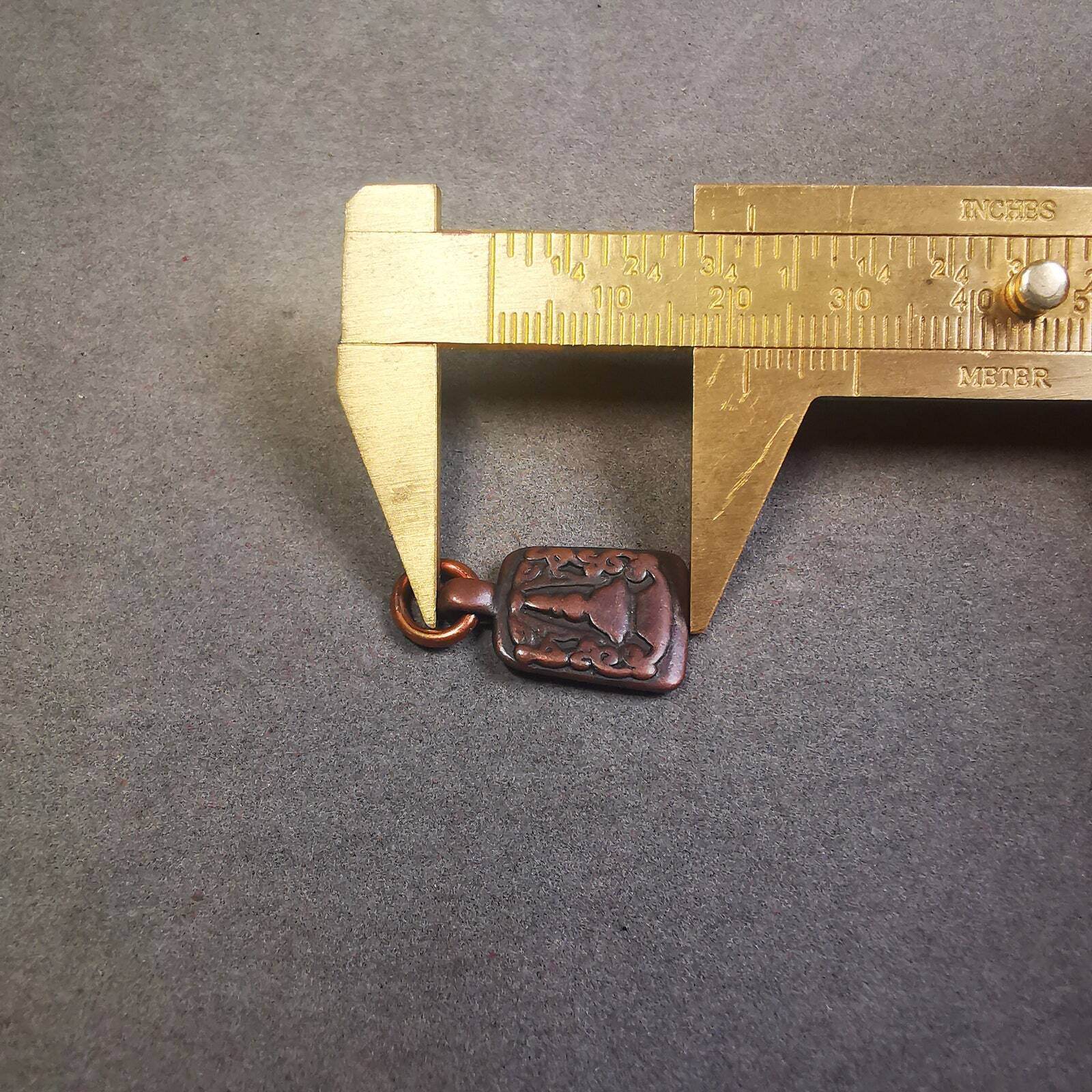 Mala Counter Pendant,Stupa, Pagoda - Gandhanra-ART