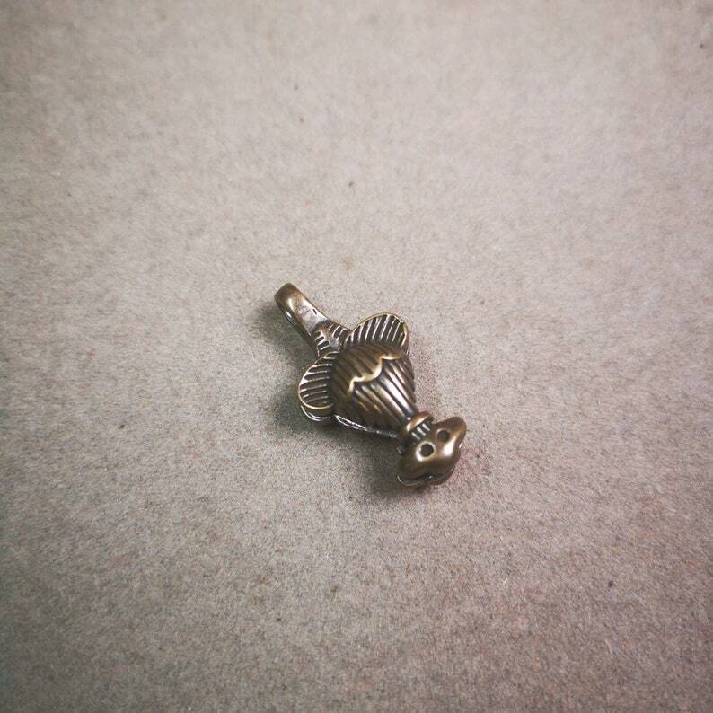 Mala Counter Clip,Bum Counter Clip 0.87"×0.47" Gandhanra-ART