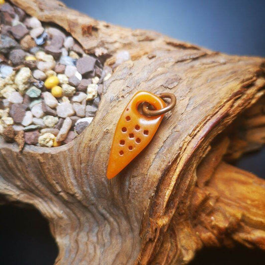 Yak Bone Carved Amulet Kila(Dorje Phurba) - Gandhanra-ART