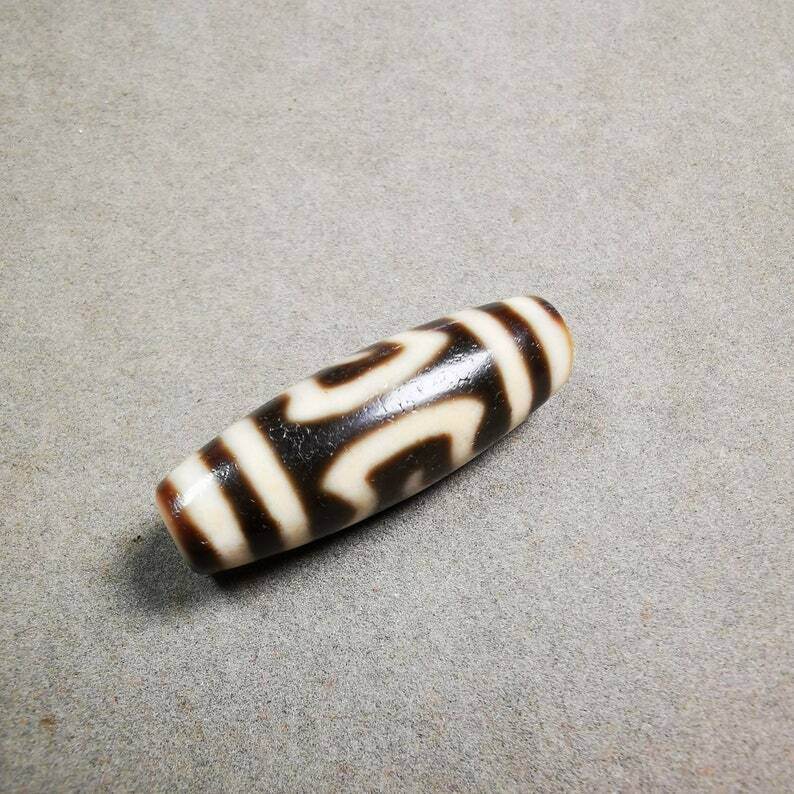 Garuda Dzi Bead - Gandhanra-ART