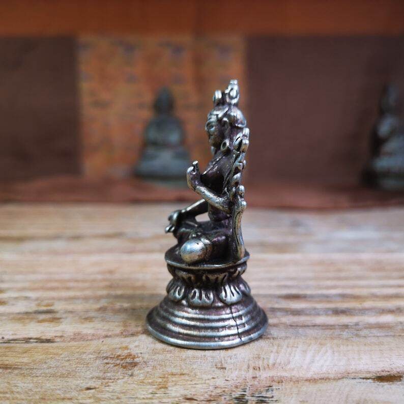 Gandhanra Tibetan Buddhist Statue White Tara - Gandhanra-ART