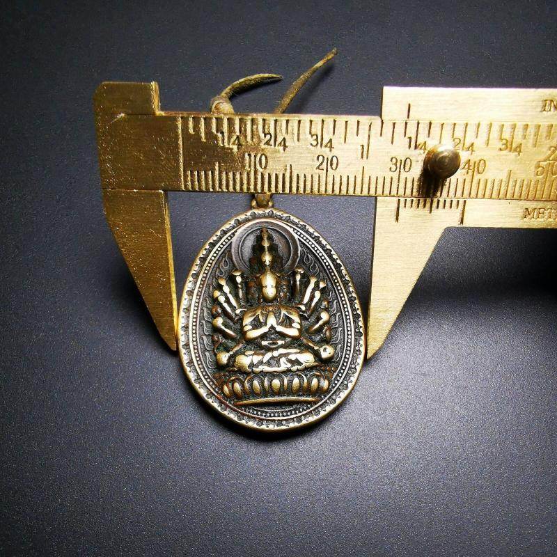 Amulet,Avalokitesvara,Padmapani,Kuanyin Pendant - Gandhanra-ART