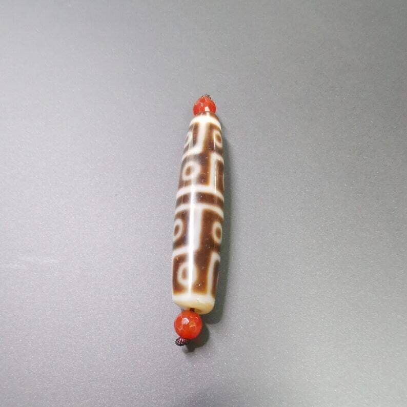 12 Eyes Dzi Bead - Gandhanra-ART