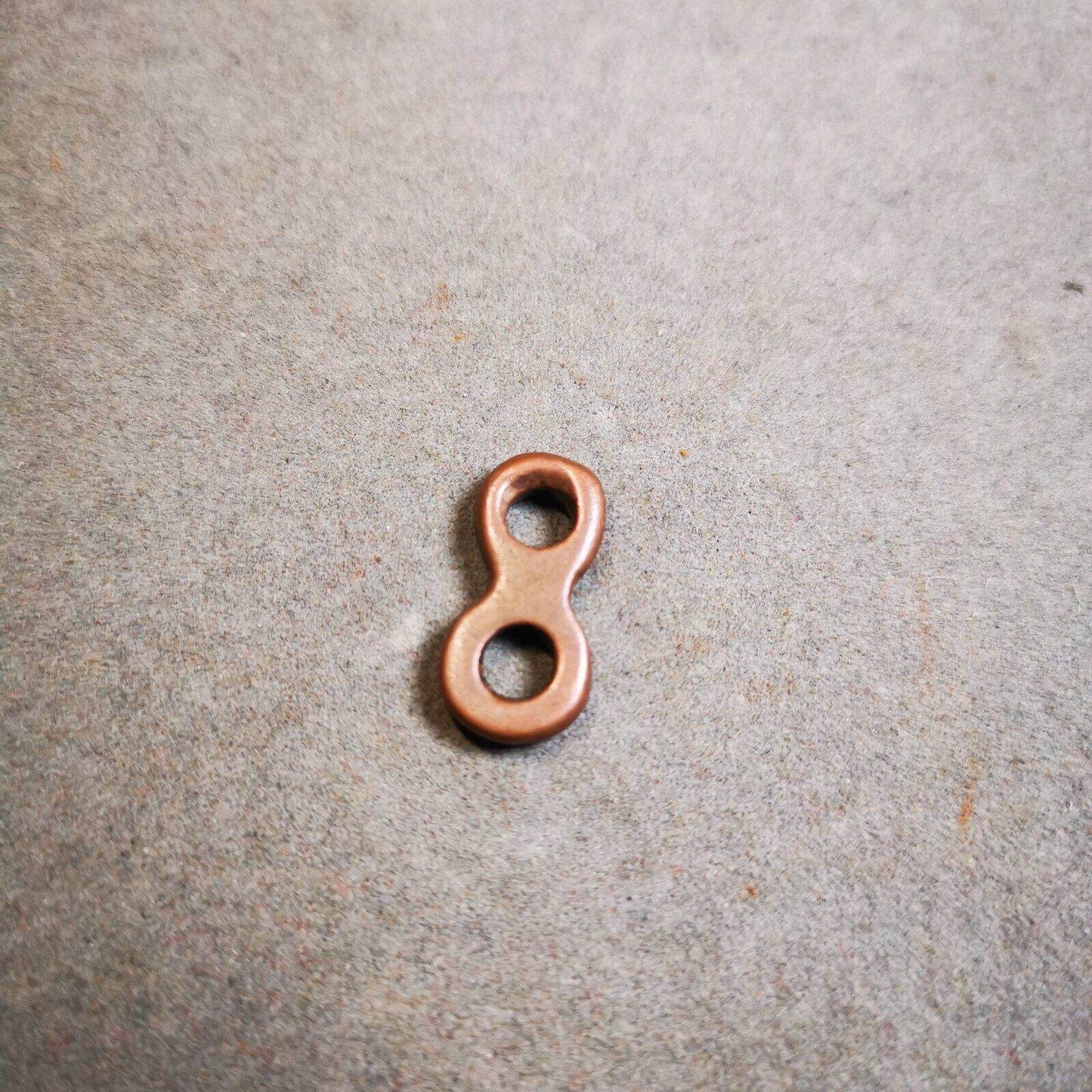 Old Mala Clip, Mala Pendant Connecting Ring - Gandhanra-ART