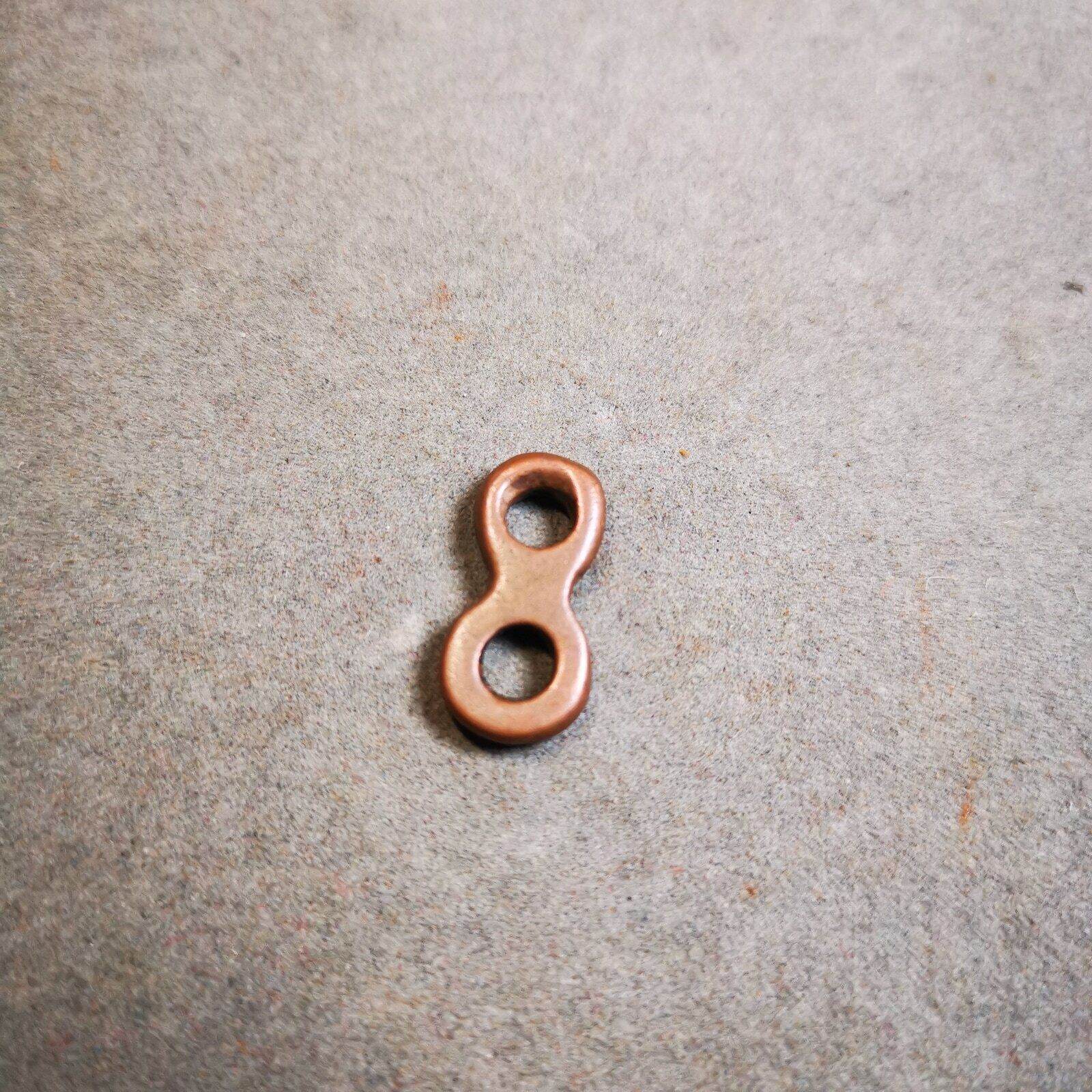 Old Mala Clip, Mala Pendant Connecting Ring - Gandhanra-ART