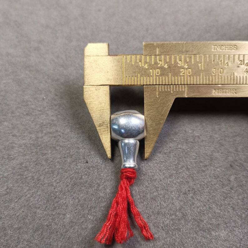 Guru Bead, T-drilled 3-Hole Bead for Prayer Bead