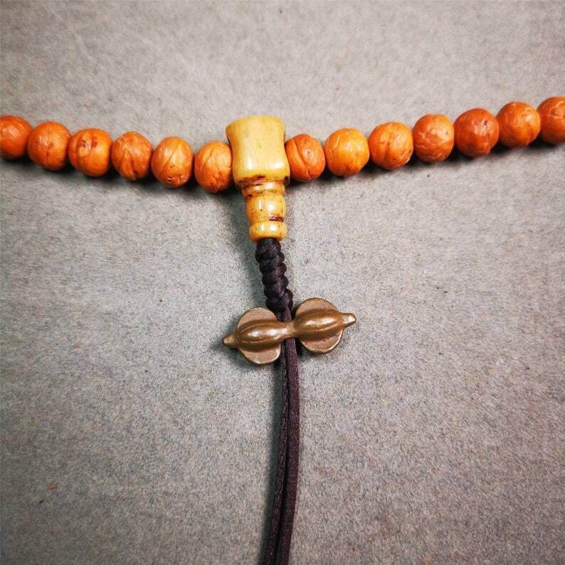 Amulet,Vajra Pendant for Mala,Bag Hanging,Prayer Bead - Gandhanra-ART