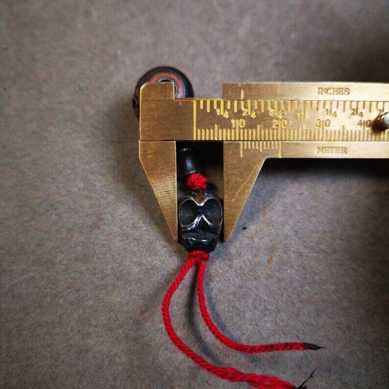 Guru Bead,T-drilled 3-Hole Bead for Prayer Bead - Gandhanra-ART