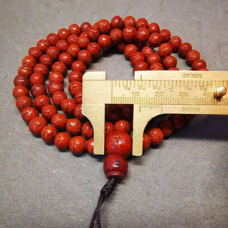 Mala,8mm Prayer Beads - Gandhanra-ART