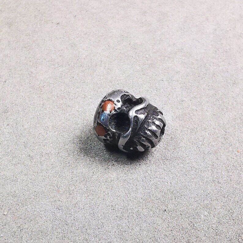 Amulet,Pendant Bead,Spacer Bead for Mala,Prayer Bead Accessories - Gandhanra-ART