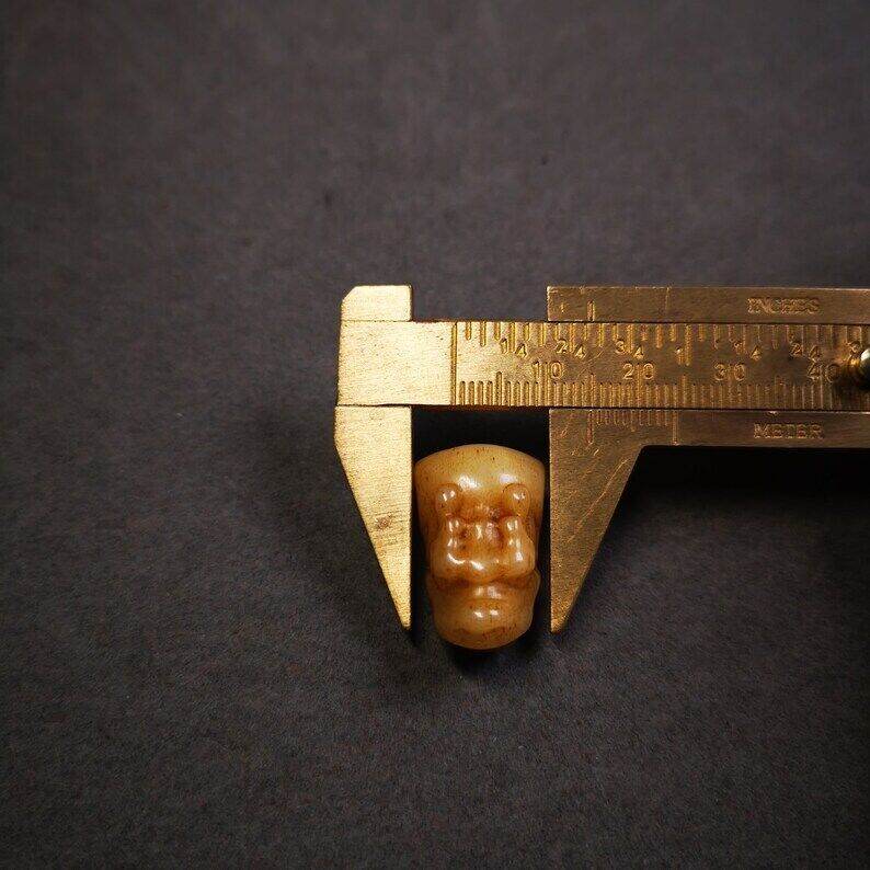 Guru Bead, T-drilled 3-Hole Bead for Prayer Bead - Gandhanra-ART