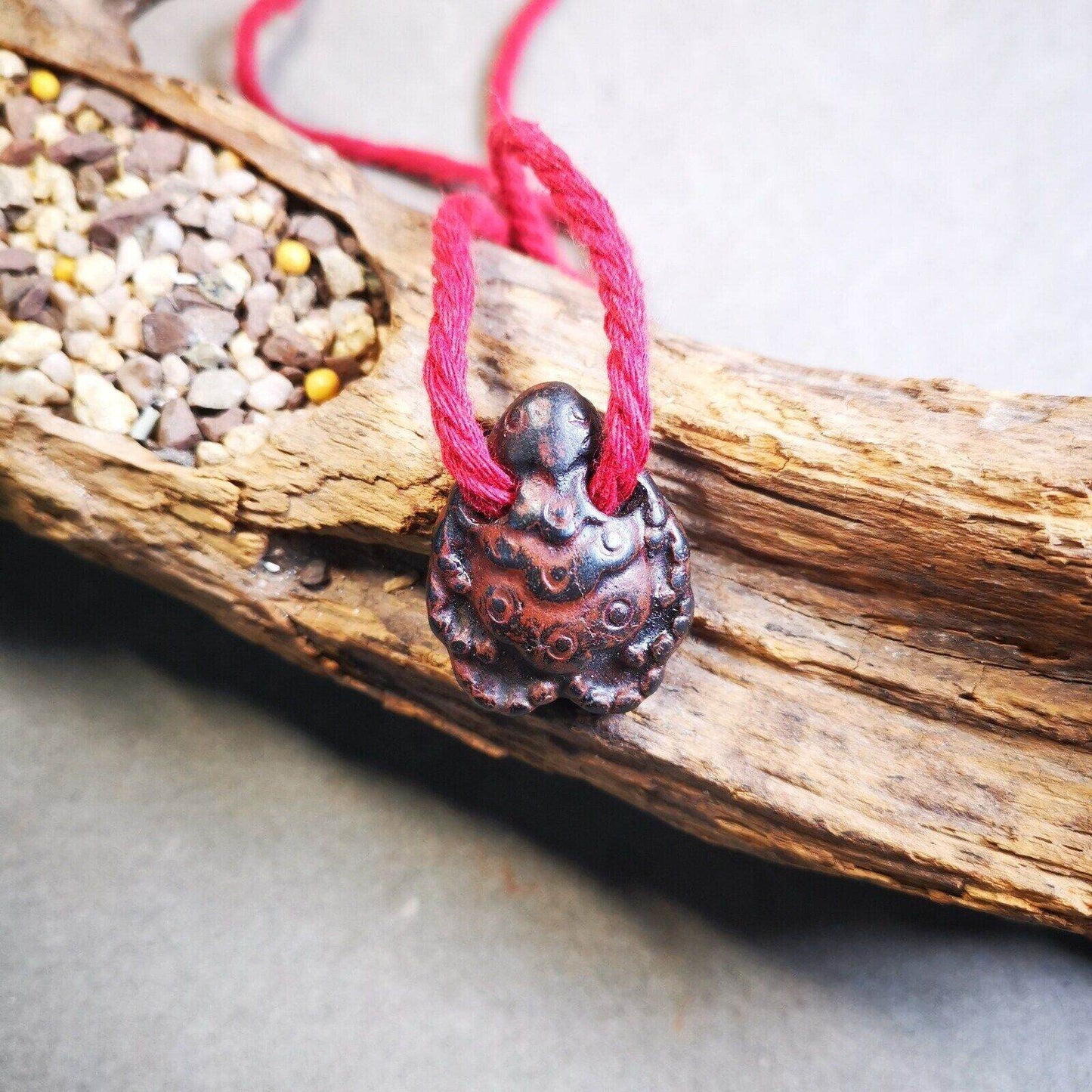 Tsa Tsa Statue Amulet, Scorpion Guru of Padmasambhava - Gandhanra-ART