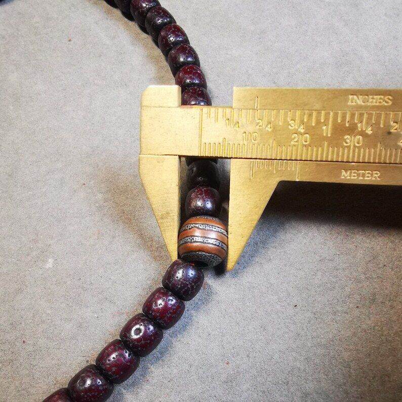 108 Lotus Seed Mala,Prayer Beads - Gandhanra-ART