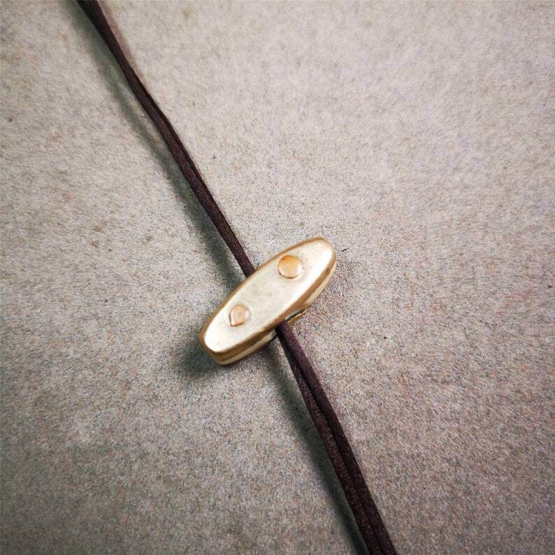 Amulet,Vajra Pendant for Mala,Bag Hanging,Prayer Bead - Gandhanra-ART