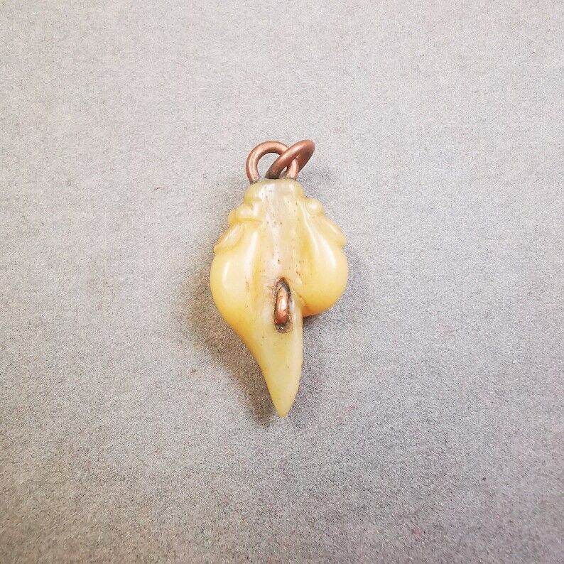 Yak Bone Amulet,Shankha - Gandhanra-ART