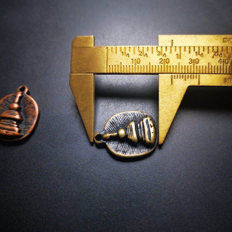 Mala Amulet,Stupa Pendant - Gandhanra-ART