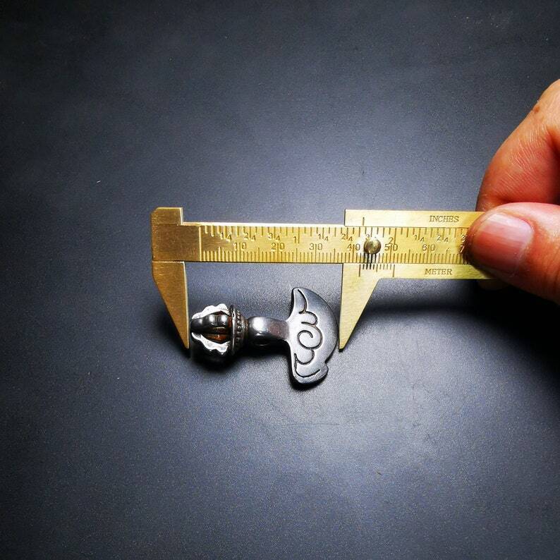 Amulet Pendant,Kartika(knife of the dakinis)