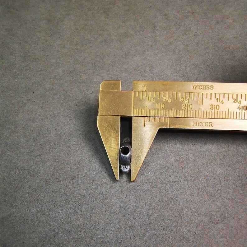 Amulet,Vajra Pendant for Mala,Bag Hanging,0.6"× 0.3" Gandhanra-ART