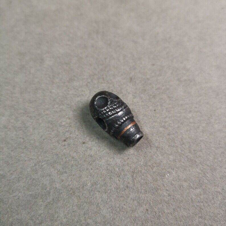 Mala Guru Bead, T-drilled 3-Hole Connector Bead - Gandhanra-ART