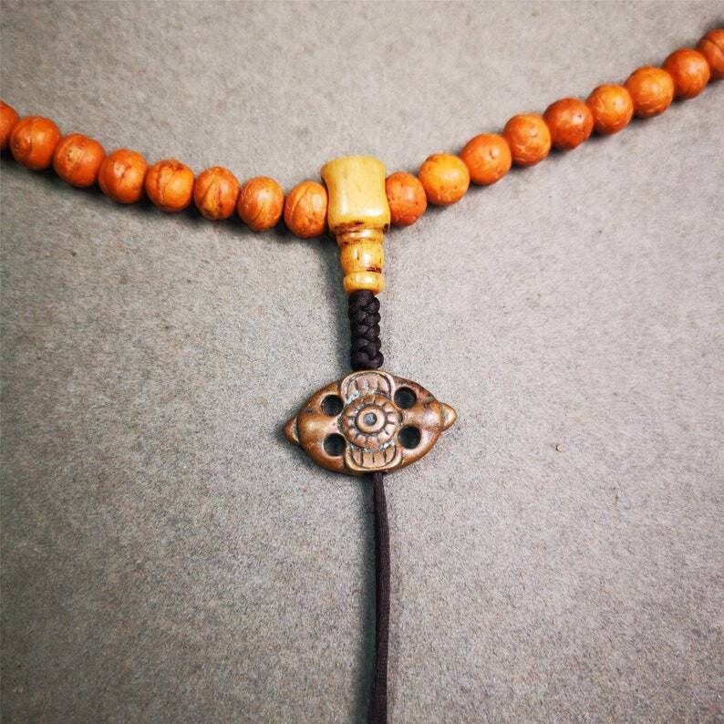 Amulet,Vajra Pendant for Mala - Gandhanra-ART