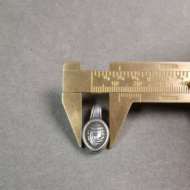 Mala Counter Clip for Prayer Beads 0.95"×0.47" Gandhanra-ART