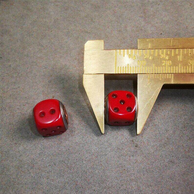 Mala Spacer Bead,Yak Bone Dice Marker Beads - Gandhanra-ART