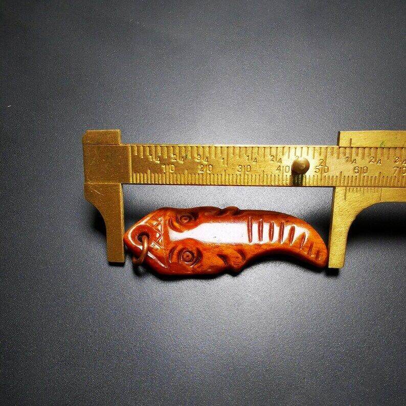 Yak Bone Carved Ganesha (Elephant God) Amulet Pendant - Gandhanra-ART