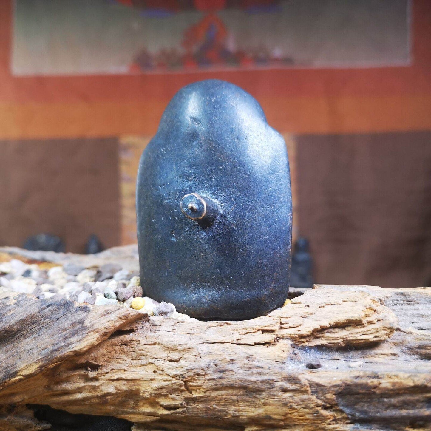 Mahakala Statue Tsa Tsa Mold - Gandhanra-ART