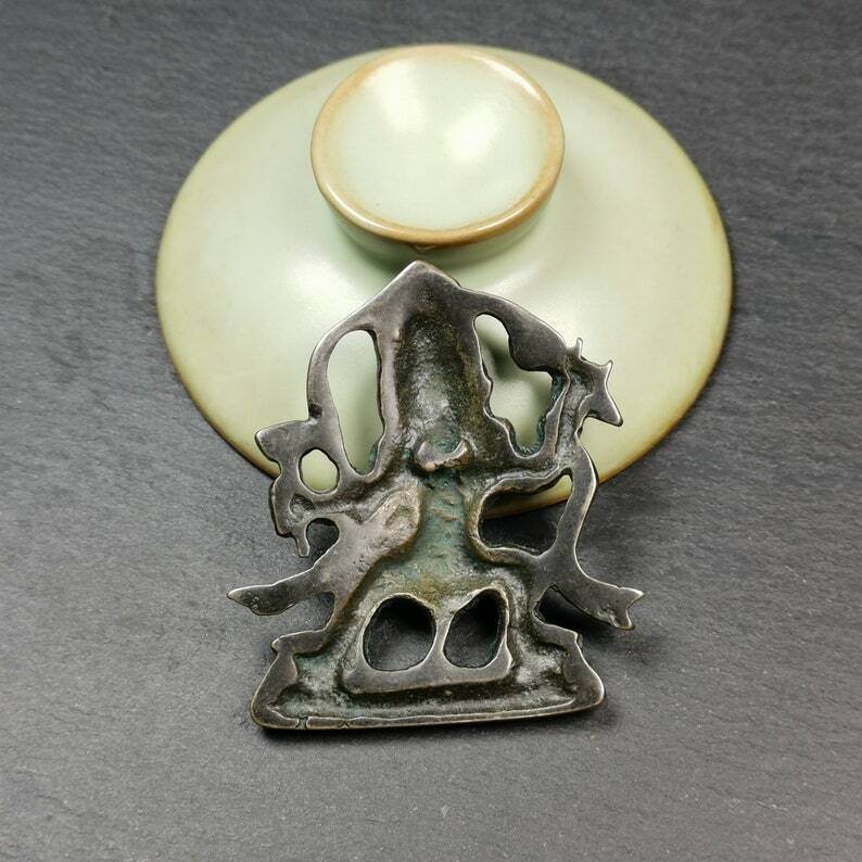 Tibetan Buddhist Statue,Mahakala Holding a Drum - Gandhanra-ART