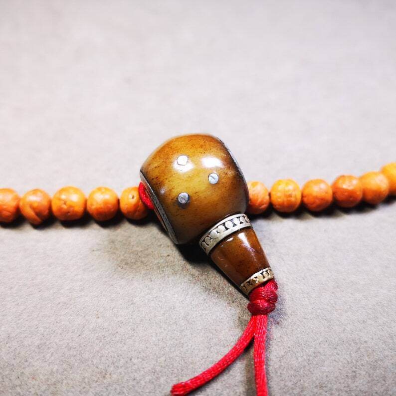 Guru Bead, T-drilled 3-Hole Bead - Gandhanra-ART