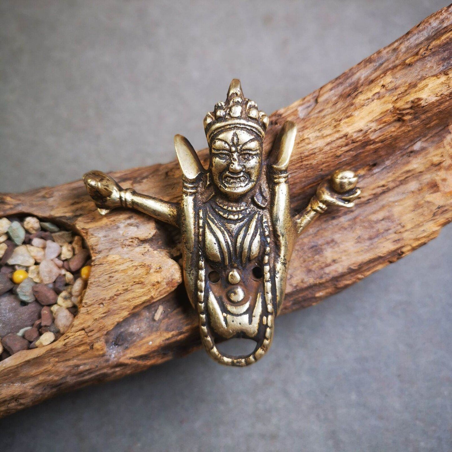 Buddha Statue,Sukhasiddhi Dakini - Gandhanra-ART