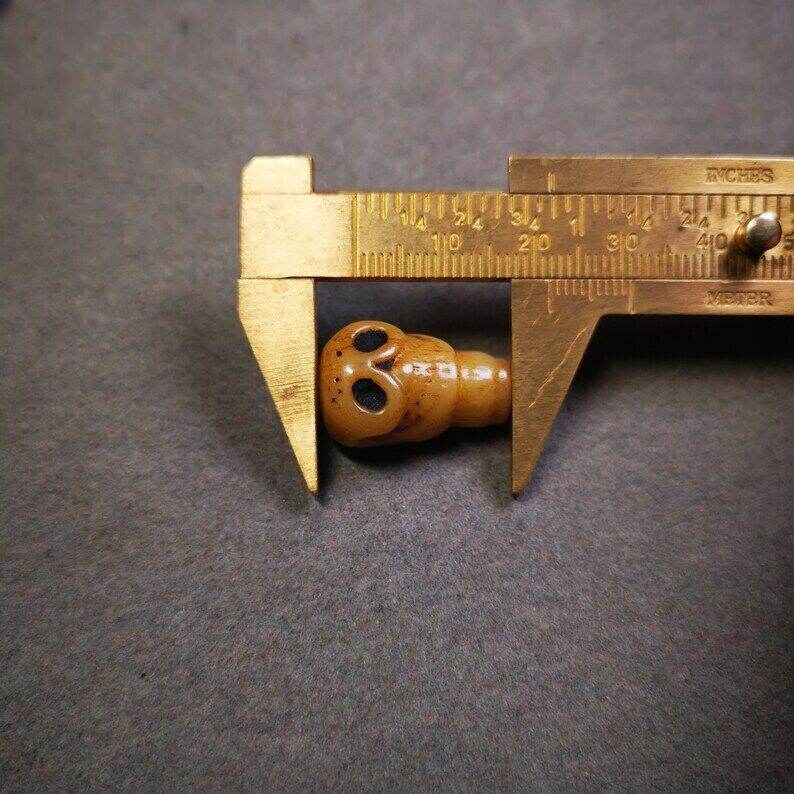 Guru Bead, T-drilled 3-Hole Bead for Prayer Bead - Gandhanra-ART