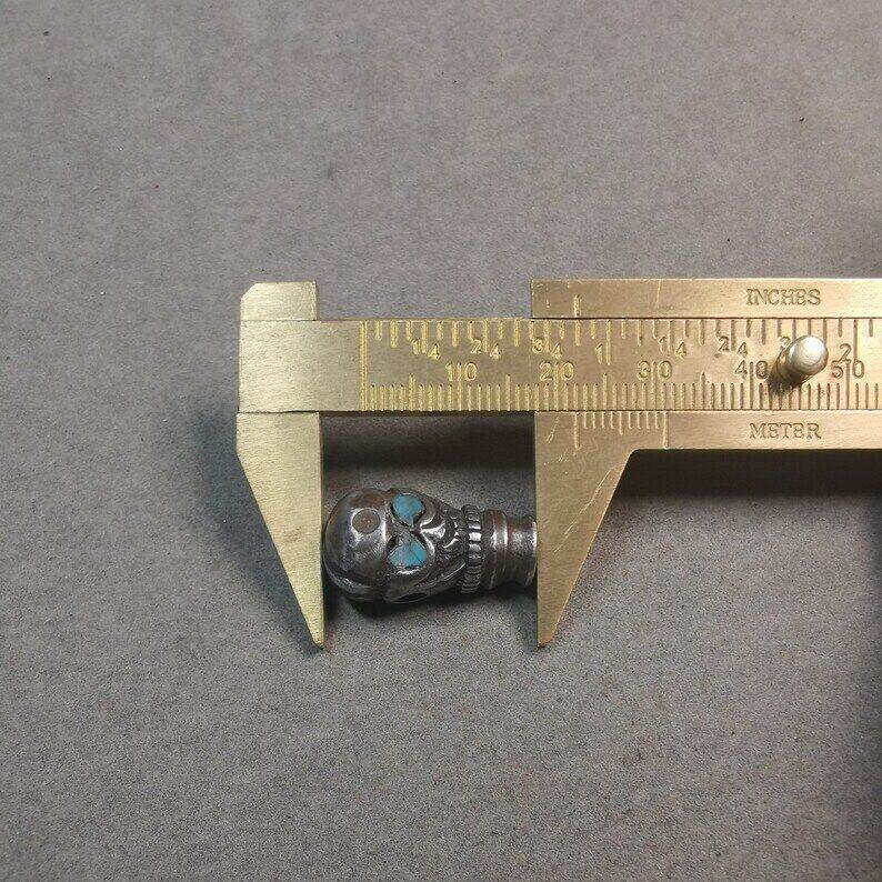 Mala Guru Bead, T-drilled 3-Hole Connector Bead - Gandhanra-ART