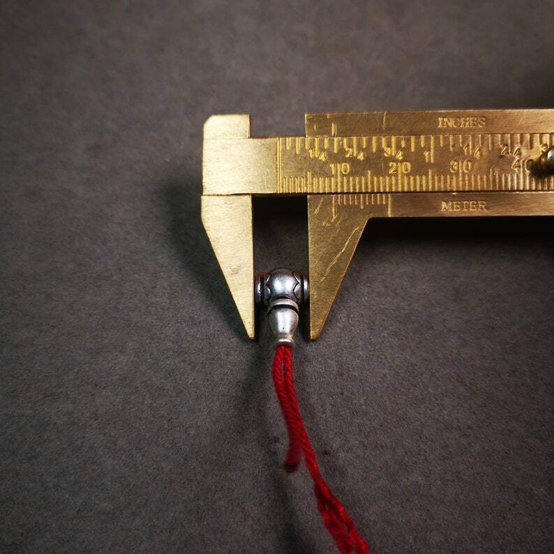 Guru Bead, T-drilled 3-Hole Bead - Gandhanra-ART