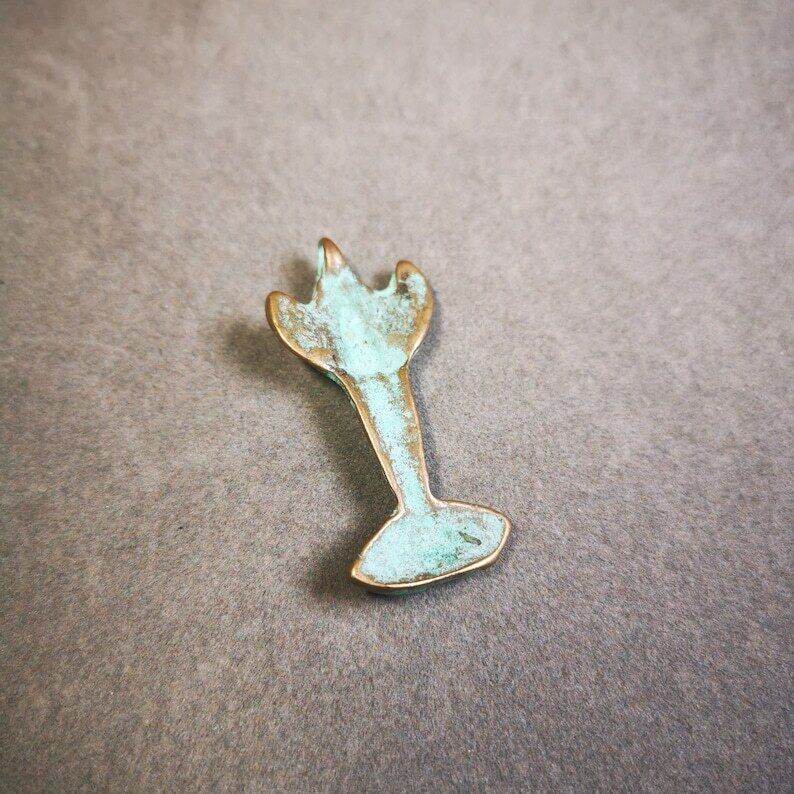 Buddhist Amulet Garuda,Garula,Golden-winged Bird Pendant - Gandhanra-ART