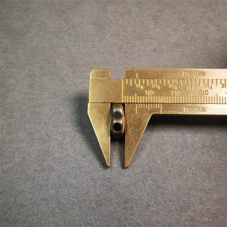 Amulet ,Gesong Flower Marker Spacer Bead for Prayer Bead,Mala - Gandhanra-ART