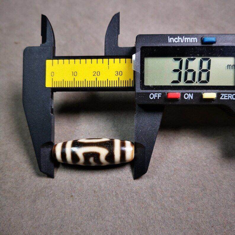 Garuda Dzi Bead - Gandhanra-ART